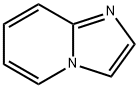 1-アザインドリジン 化学構造式
