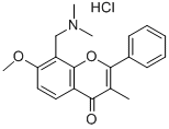 盐酸二甲弗林 结构式