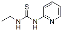 N-(2-Pyridinyl)-N'-ethylthiourea 结构式