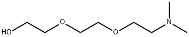 2-[2-[2-(二甲氨基)乙氧基]乙氧基]乙醇, 2741-30-2, 结构式