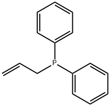 烯丙基二苯基膦, 2741-38-0, 结构式