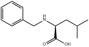 N-Benzyl-L-leucine 结构式