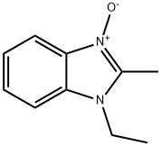 1H-Benzimidazole,1-ethyl-2-methyl-,3-oxide(9CI) Structure