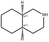 REL-(4AR,8AR)-十氢异喹啉, 2744-08-3, 结构式