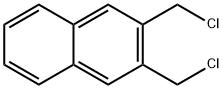 2,3-双(氯甲基)萘 结构式