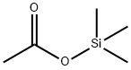 酢酸トリメチルシリル 化学構造式