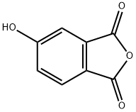 4-羟基邻苯二甲酸酐, 27550-59-0, 结构式