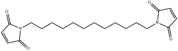 1,1'-(dodecane-1,12-diyl)bis-1H-pyrrole-2,5-dione Structure