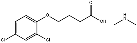 2,4‐DBジメチルアミン標準品 化学構造式