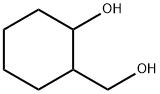 2-ヒドロキシメチルシクロヘキサノール 化学構造式