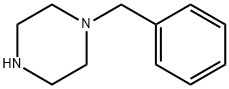 1-ベンジルピペラジン 化学構造式