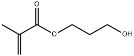 1,3-プロパンジオール1-メタクリラート 化学構造式