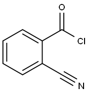 2-シアノベンゼンカルボニルクロリド 化学構造式