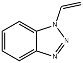1-ビニル-1H-ベンゾトリアゾール 化学構造式