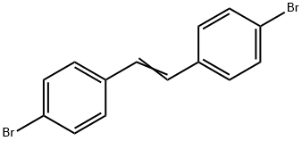 4,4'-ジブロモスチルベン 化学構造式