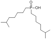 双(2,4,4-三甲基戊基)膦酸, 27661-42-3, 结构式
