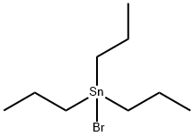 ブロモトリプロピルスタンナン 化学構造式