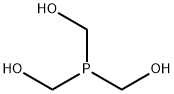 三(羟基甲基)磷化氢 结构式