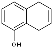5,8-二氢萘酚, 27673-48-9, 结构式