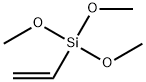 Vinyltrimethoxysilane Struktur