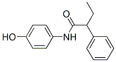 N-(4-hydroxyphenyl)-2-phenyl-butanamide 结构式
