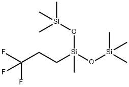 3-(3,3,3-TRIFLUOROPROPYL)HEPTAMETHYLTRISILOXANE Struktur