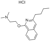 DIMETHISOQUIN HYDROCHLORIDE (2 G) Struktur