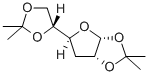 3-Deoxy-1,2:5,6-di-O-isopropylidene-a-D-glucofuranose, 2774-29-0, 结构式