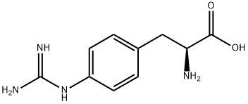 4-guanidinophenylalanine Structure