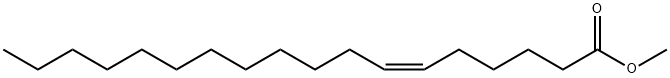 顺式-十八烷酸甲酯 结构式