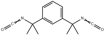 1,3-双(1-异氰酸根-1-甲基乙基)苯 结构式