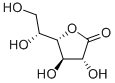 D-ガラクトン酸1,5-ラクトン 化学構造式
