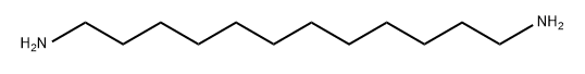 1,12-二氨基十二烷, 2783-17-7, 结构式