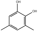 3,5-Dimethylpyrocatechol Structure