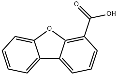DIBENZOFURAN-4-CARBOXYLIC ACID Structure