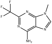 9-METHYL-2-(TRIFLUOROMETHYL)-9H-PURIN-6-AMINE Structure