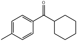 环己基(4-甲基苯基)甲酮 结构式
