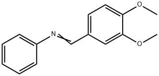 1-(3,4-dimethoxyphenyl)-N-phenyl-methanimine