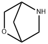 2-氧杂-5-氮杂双环[2.2.1]庚烷, 279-33-4, 结构式