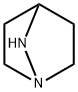 1,7-Diazabicyclo[2.2.1]heptane 结构式