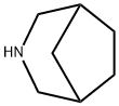 3-氮杂双环[3.2.1]辛烷 结构式
