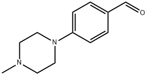 4-(4-甲基哌嗪)苯甲醛, 27913-99-1, 结构式