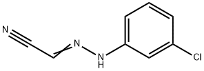 [(3-chlorophenyl)hydrazono]acetonitrilo Structure