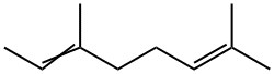 2,6-dimethylocta-2,6-diene Structure