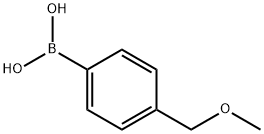 4-METHOXYMETHYLBENZENEBORONIC ACID Struktur