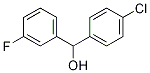 (4-Chlorophenyl)(3-fluorophenyl)Methanol Structure