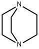 1,4-ジアザビシクロ[2.2.2]オクタン 化学構造式