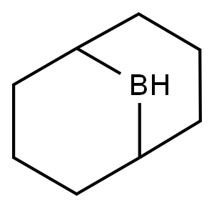 9-硼双环[3.3.1]壬烷 结构式