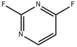 2,4-二氟嘧啶 结构式