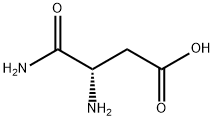 H-ASP-NH2 H2O, 28057-52-5, 结构式